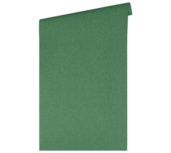 VERSACE TAPET Papper tapet design grön enfärgad non-woven tapet lyxigt lätt glansigt 383838 10,05x0,70m Made in Germany