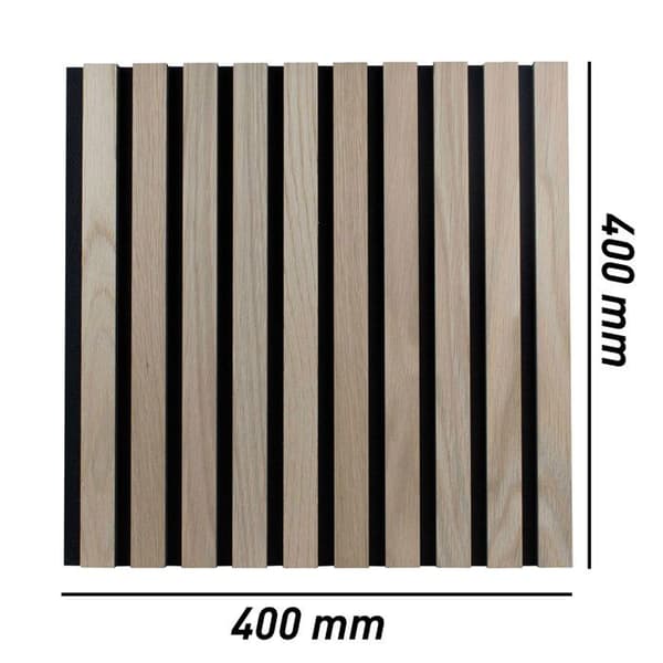 PROVISTON Akustisk väggpanel 400 x 400 mm MDF 3D akustiska paneler olika. Design