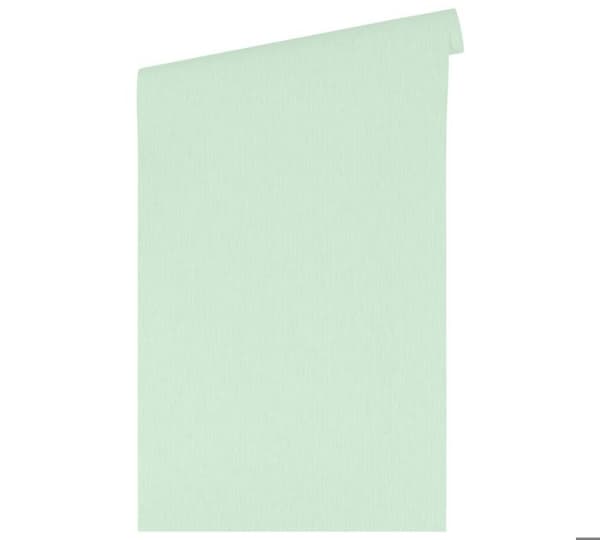 VERSACE TAPET Design grön mint enfärgad, non-woven tapet lätt strukturerad 383846 10,05x0,70m Tillverkad i Tyskland...