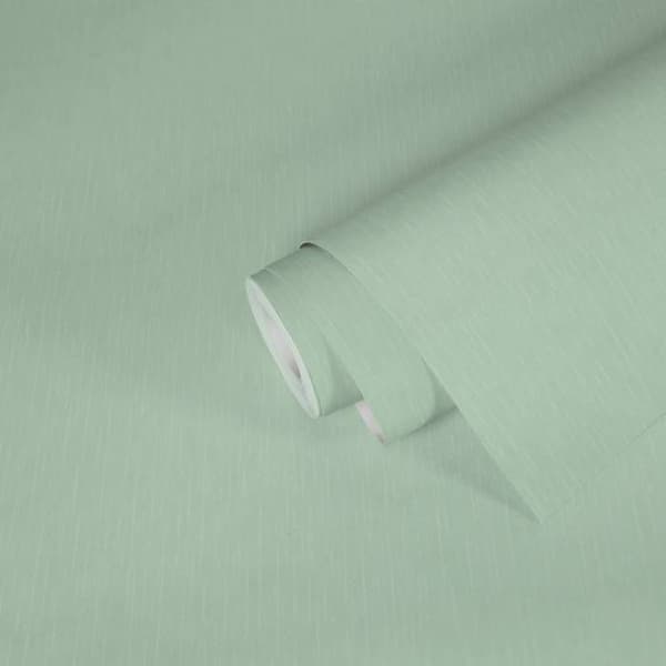 VERSACE TAPET Design grön mint enfärgad, non-woven tapet lätt strukturerad 383846 10,05x0,70m Tillverkad i Tyskland...