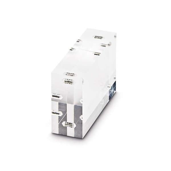 ram - foto i transparent premium akryl 7,5 x 5 x 2 cm