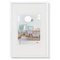 Miniatyrbild 1 av 2: Vit plastram - New Lifestyle - 020X025 - Rektangulär profil - Samtida - Design