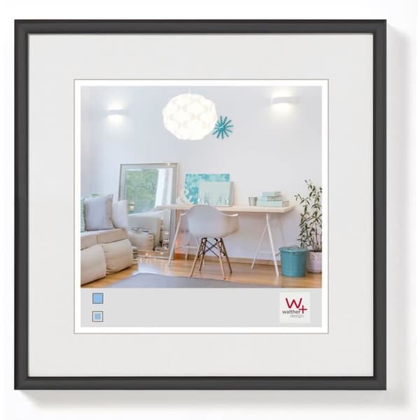 Plastram - New Lifestyle - KV-profil - Svart - Fyrkantig - Samtida - Design