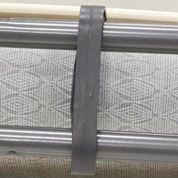 Klistret väggdekoration - Draeger Paris - Guldhyllor och små växter - Flerfärgad - 60 cm - Nutida