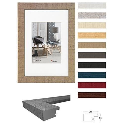 Fotoram - Walther - HO130C - Trä - Beige Brun - 8,25 x 11,75 tum