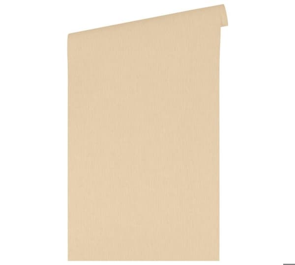 VERSACE TAPET Papper tapet design beige crème enfärgad nonwoven lyx lätt glänsande 383833 10,05x0,70m Tillverkad i Ge...