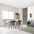 Miniatyrbild 6 av 6: PROVISTON Akustiskt väggpanel 600 x 1200 x 21 mm MDF 3D akustiska paneler olika s Ljus ek