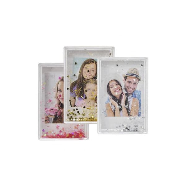 Fujifilm Instax Mini ram med snöbollseffekt Kol. slumpmässig.