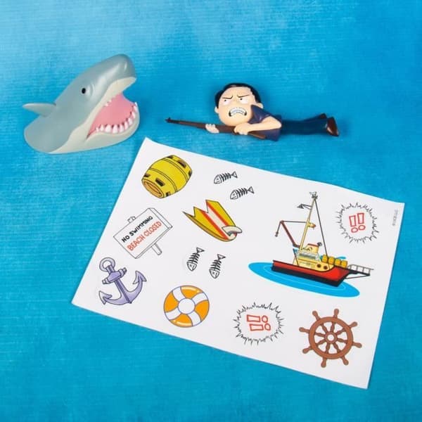 Jaws - Comic Ons - väggset