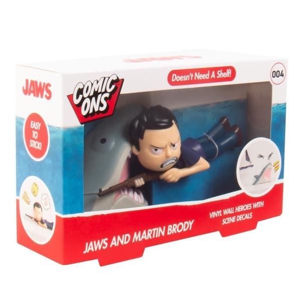 Jaws - Comic Ons - väggset