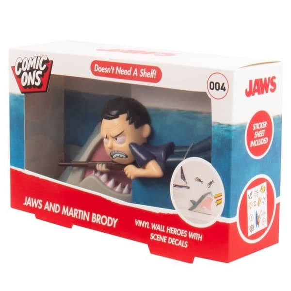 Jaws - Comic Ons - väggset