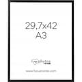 Miniatyrbild 1 av 2: Ramm bild Focus Ramm svart Soul 29,7x42 (A3)