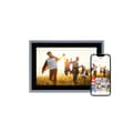 Miniatyrbild 2 av 2: Rollei Smartare bildram - 10 Diagonal - WIFI - Appstyrning - Silver - Modell 102 - 10,1-tums - Silver