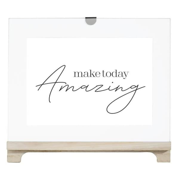 Fotoram för porträtt "Amazing", 13 x 18 cm