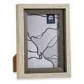 Miniatyrbild 2 av 2: Fotoram 13,5 x 18,8 x 2 cm Glas Grå Beige Plast (6 antal)
