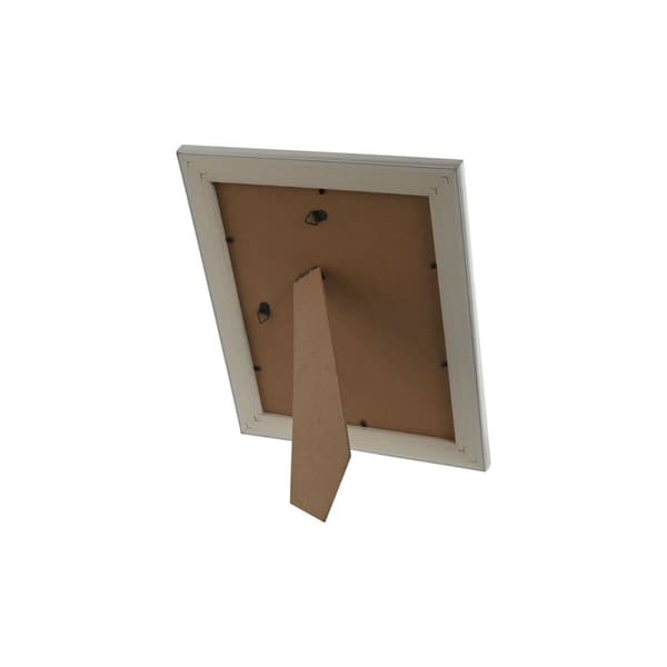 Fotoram Home ESPRIT Silvrig Glas polystyren 25,5 x 1,5 x 30,5 cm