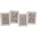 Miniatyrbild 1 av 3: Fotoram Home ESPRIT Beige Glas Trä MDF Skandinavisk 50 X 2 X 22 cm