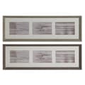 Miniatyrbild 1 av 3: Fotoram Home ESPRIT Brun Naturell Glas polystyren Urban 56 X 3 X 18 cm (2 antal)