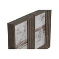 Miniatyrbild 2 av 3: Fotoram Home ESPRIT Brun Beige Glas polystyren Urban 25 x 3 x 18 cm (2 antal)