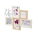 Miniatyrbild 2 av 5: Fotoram 411408K Naturell Metall Trä MDF (8 antal)
