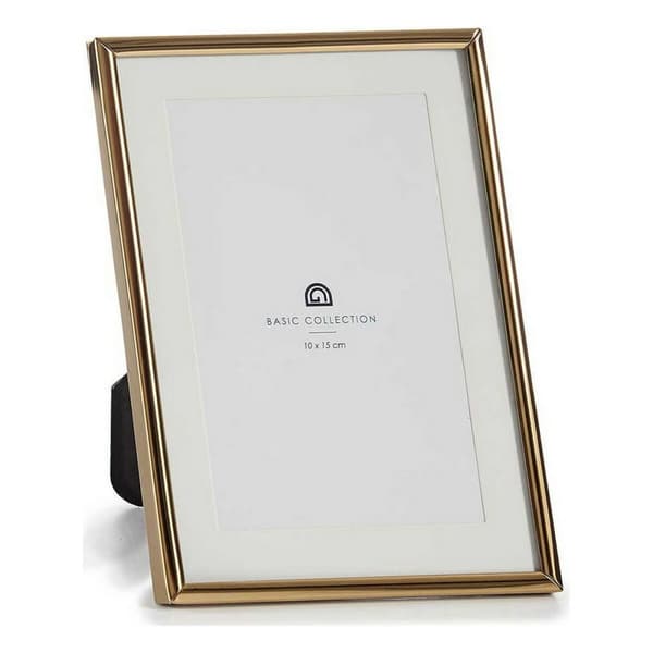 Fotoram MS610001-MAT GOLD Gyllene Glas Stål (12 antal)