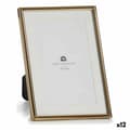 Miniatyrbild 1 av 2: Fotoram MS610001-MAT GOLD Gyllene Glas Stål (12 antal)