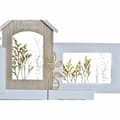 Miniatyrbillede 3 af 3: Fotoramme DKD Home Decor Love Home Træ Blomst Natur (46 x 3 x 39 cm) (2 enheder)