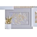 Miniatyrbillede 2 af 3: Fotoramme DKD Home Decor Love Home Træ Blomst Natur (46 x 3 x 39 cm) (2 enheder)