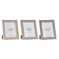 Miniatyrbillede 1 af 3: Fotoramme DKD Home Decor Krystal Træ MDF (26 x 2 x 31 cm) (3 enheder)