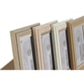 Miniatyrbillede 2 af 3: Fotoramme Home ESPRIT Multifarvet Krystal Træ MDF Skandinavisk 13 x 2,8 x 18 cm (4 enheder)