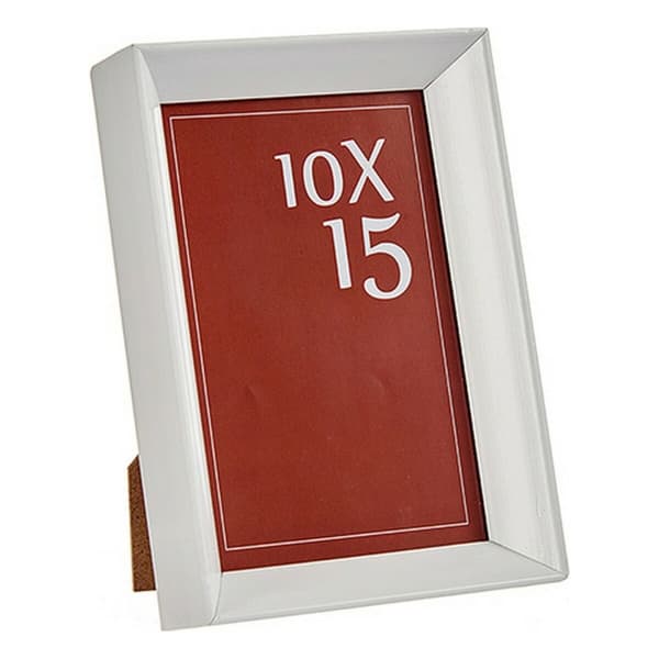 Fotoramme WPC0235MG-1-WH Hvid Glas Plastik (6 enheder)