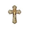 Miniatyrbild 1 av 2: F.lli Bonella Fratelli Bonella | Croix Vintage i Trä Religiös av hjärtat Immenange av Maria 17 x 24 cm | Tillverkad i Italien