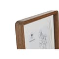Miniatyrbillede 2 af 3: Fotoramme Home ESPRIT Hvid Brun Krystal Akacie Skandinavisk 22 x 2,8 x 27 cm