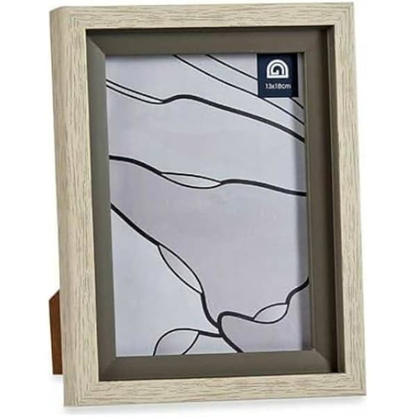 Fotoram - PRESENTDEKOR - Standard - Flerfärgad - 17,5 x 13 x 22,5 cm - Rektangulär