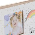 Miniatyrbild 3 av 3: DKD Home Decor Rainbow Fotoram MDF Trä (2 st) (25 x 1 x 16 cm)