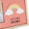 Miniatyrbild 2 av 3: DKD Home Decor Rainbow Fotoram MDF Trä (2 st) (25 x 1 x 16 cm)
