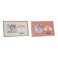 Miniatyrbild 1 av 3: DKD Home Decor Rainbow Fotoram MDF Trä (2 st) (25 x 1 x 16 cm)