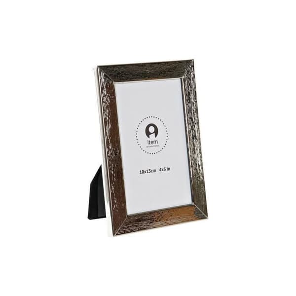 fotoram 12 x 2 x 17 cm silvermetall