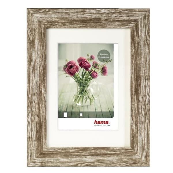 Fotoram - Hama - Chalet - Plast - Brun - 10 x 15 cm - Rektangulär