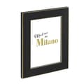 Miniatyrbild 2 av 4: Ramar - Milano - Svart - 13 x 18 cm - Elegant - Raffinerad plast