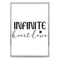 Miniatyrbild 1 av 3: Ram för foto - HAMA - Infinity - Blank silver - 15 x 20 cm - Sammet