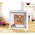 Miniatyrbild 3 av 4: Hama Scala, MDF, Svart, Enkel bildram, 15 x 15 cm, Fyrkantig, Reflekterande