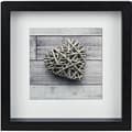 Miniatyrbild 1 av 4: Hama Scala, MDF, Svart, Enkel bildram, 15 x 15 cm, Fyrkantig, Reflekterande