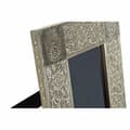 Miniatyrbild 2 av 3: Fotoram DKD Home Decor Champagne Malva-färg Trä Aluminium Arab 20 x 1 x 25 cm (1 antal)