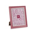 Miniatyrbillede 2 af 2: Fotoramme Krystal Pink Plastik (6 enheder) (2 x 31 x 26 cm)