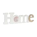 Pikkukuva 2 / 4: Kuvakehys Home Valkoinen Ruskea Puu MDF 40 x 13,5 x 1,7 cm (6 osaa)