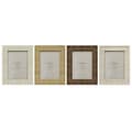 Miniatyrbild 2 av 2: Fotoram Home ESPRIT Beige Naturell Glas polystyren Scandi 18,5 x 2 x 23,5 cm (4 antal)