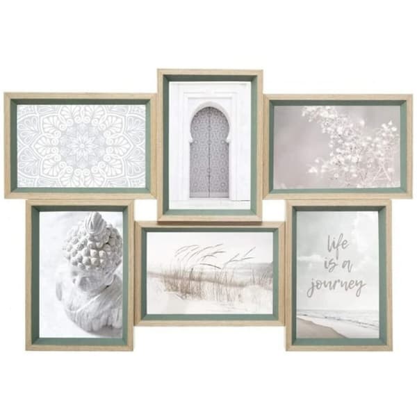 Fotoramme Atmosphera Mille-Mille 45 x 31 cm Træ MDF