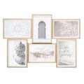 Miniatyrbillede 1 af 2: Fotoramme Atmosphera Mille-Mille 45 x 31 cm Træ MDF