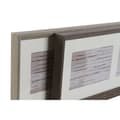 Miniatyrbillede 2 af 3: Fotoramme Home ESPRIT Brun Natur Krystal polystyren Urban 56 X 3 X 18 cm (2 enheder)